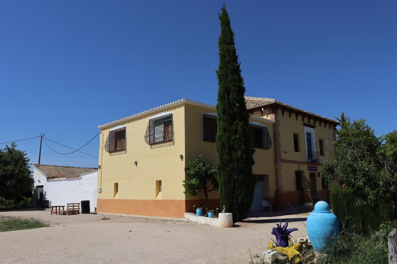 Casa Rural Finca Juanamare Yecla Eksteriør billede