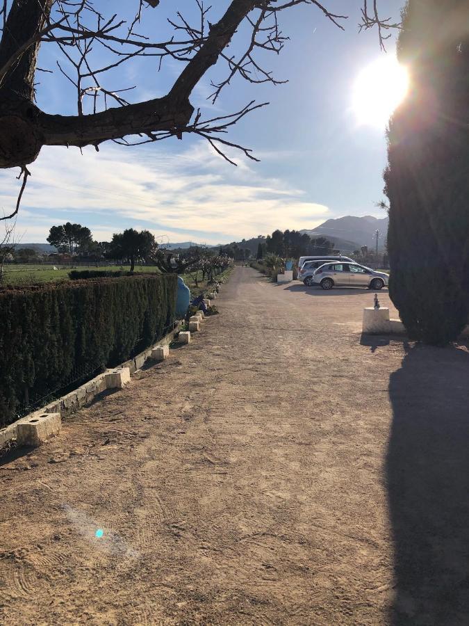 Casa Rural Finca Juanamare Yecla Eksteriør billede