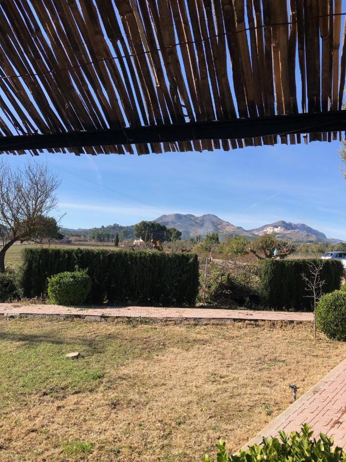 Casa Rural Finca Juanamare Yecla Eksteriør billede