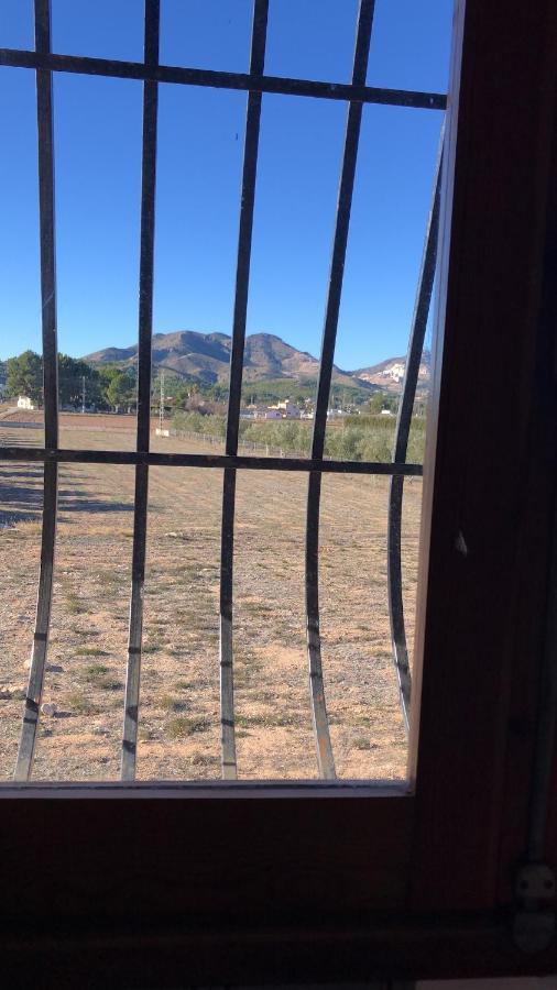 Casa Rural Finca Juanamare Yecla Eksteriør billede