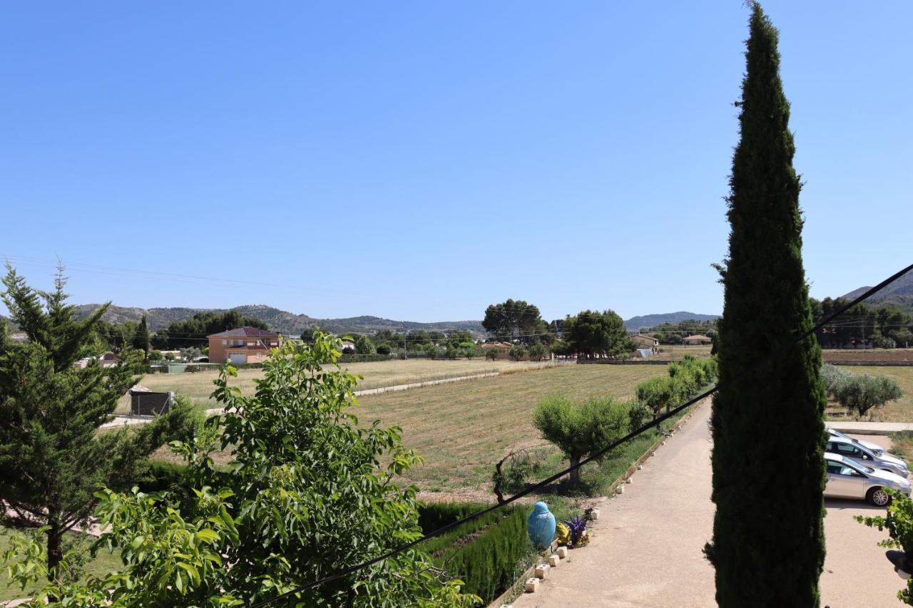 Casa Rural Finca Juanamare Yecla Eksteriør billede