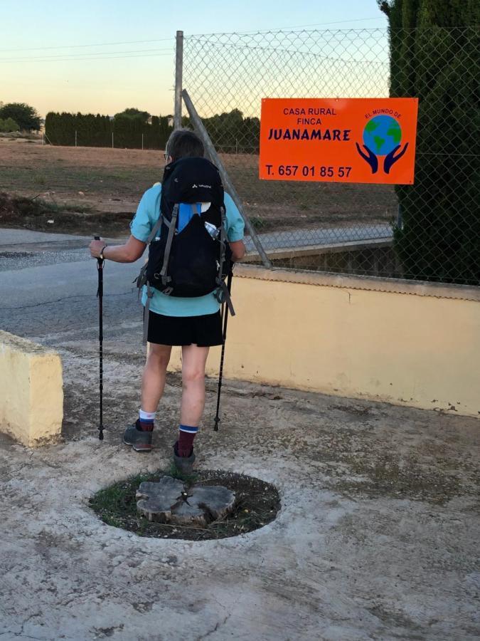 Casa Rural Finca Juanamare Yecla Eksteriør billede